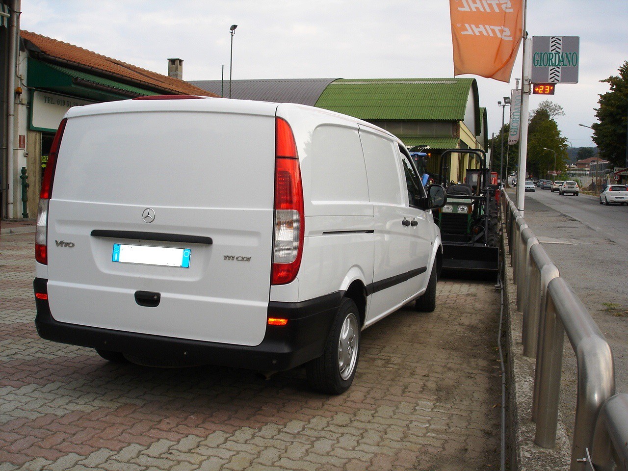 Lunghezza cassone mercedes vito #5