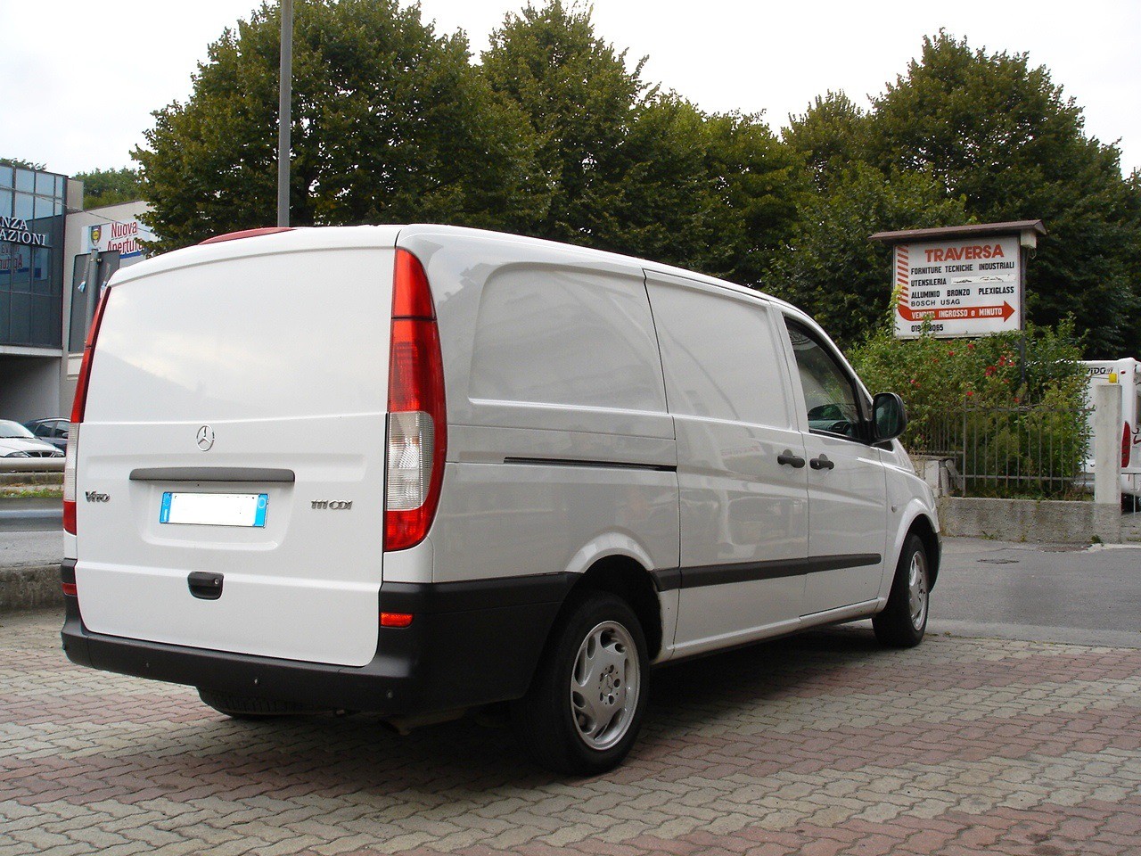 Prezzi mercedes vito furgone #7