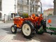 TRATTORINO USATO KUBOTA BULLTRA B1-17 - PARI NUOVO 