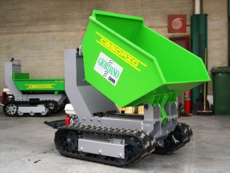 MOTOCARRIOLA CINGOLATA CASORZO TC 500 - NUOVO USATO - PREZZO - VIDEO