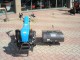 MOTOCOLTIVATORE BERTOLINI 413 S DIESEL LOMBARDINI KOHLER CON ARATRO ROTANTE E FRESA TERRA