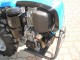MOTOCOLTIVATORE BERTOLINI 413 S DIESEL LOMBARDINI KOHLER CON ARATRO ROTANTE E FRESA TERRA