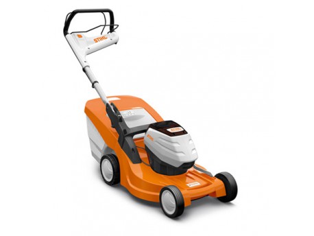 RASAERBA A BATTERIA STIHL RMA 448 TC - AMPIA LARGHEZZA DI TAGLIO