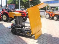 MOTOCARRIOLA CINGOLATA USATA KATOIMER CARRY 105 - DIMOSTRATIVA PARI NUOVO - VIDEO