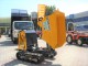 MOTOCARRIOLA CINGOLATA KATOIMER CARRY 107 CARRO ALLARGABILE CASSONE DUMPER