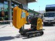 MOTOCARRIOLA CINGOLATA KATOIMER CARRY 107 CARRO ALLARGABILE CASSONE DUMPER
