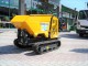 MOTOCARRIOLA CINGOLATA KATOIMER CARRY 107 CARRO ALLARGABILE CASSONE DUMPER