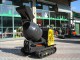 MOTOCARRIOLA CINGOLATA KATOIMER CARRY 107 CARRO ALLARGABILE BOTTE IMPASTATRICE