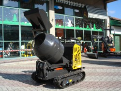 MOTOCARRIOLA CINGOLATA KATOIMER CARRY 107 CARRO ALLARGABILE BOTTE IMPASTATRICE