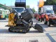 MOTOCARRIOLA CINGOLATA KATOIMER CARRY 107 CARRO ALLARGABILE BOTTE IMPASTATRICE