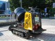 MOTOCARRIOLA CINGOLATA KATOIMER CARRY 107 CARRO ALLARGABILE BOTTE IMPASTATRICE
