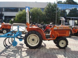 TRATTORINO USATO KUBOTA BULLTRA B1-16 - CON ERPICE NUOVO - VIDEO