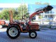 TRATTORINI KUBOTA BULLTRA B1-17 o B1-16 - USATO PARI NUOVO - CARICATORE ANTERIORE BONATTI NUOVO 