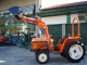 TRATTORINI KUBOTA BULLTRA B1-17 o B1-16 - USATO PARI NUOVO - CARICATORE ANTERIORE BONATTI NUOVO 