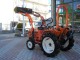 TRATTORINI KUBOTA BULLTRA B1-17 o B1-16 - USATO PARI NUOVO - CARICATORE ANTERIORE BONATTI NUOVO 