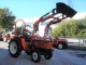 TRATTORINI KUBOTA BULLTRA B1-17 o B1-16 - USATO PARI NUOVO - CARICATORE ANTERIORE BONATTI NUOVO 