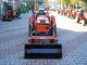 TRATTORINI KUBOTA BULLTRA B1-17 o B1-16 - USATO PARI NUOVO - CARICATORE ANTERIORE BONATTI NUOVO 