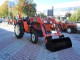 TRATTORINI KUBOTA BULLTRA B1-17 o B1-16 - USATO PARI NUOVO - CARICATORE ANTERIORE BONATTI NUOVO 