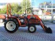 TRATTORINI KUBOTA BULLTRA B1-17 o B1-16 - USATO PARI NUOVO - CARICATORE ANTERIORE BONATTI NUOVO 