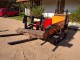 MOTOCARRIOLA CINGOLATA CORMIDI C 85 CON FORCHE SOLLEVAMENTO - VIDEO