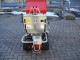 MOTOCARRIOLA CINGOLATA ROTAIR RAMPICAR R60 HONDA DUMPER