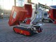 MOTOCARRIOLA CINGOLATA ROTAIR RAMPICAR R60 HONDA DUMPER