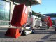 MOTOCARRIOLA CINGOLATA ROTAIR RAMPICAR R100 HONDA DUMPER AUTOCARICANTE