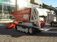 MOTOCARRIOLA CINGOLATA ROTAIR RAMPICAR R100 HONDA DUMPER AUTOCARICANTE