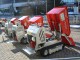 MOTOCARRIOLA CINGOLATA ROTAIR RAMPICAR R100 HONDA DUMPER AUTOCARICANTE