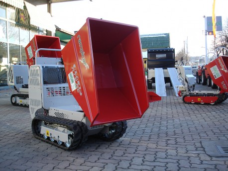 MOTOCARRIOLA CINGOLATA ROTAIR RAMPICAR R70 HONDA DUMPER
