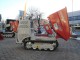 MOTOCARRIOLA CINGOLATA ROTAIR RAMPICAR R70 HONDA DUMPER