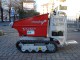 MOTOCARRIOLA CINGOLATA ROTAIR RAMPICAR R70 HONDA DUMPER