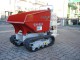 MOTOCARRIOLA CINGOLATA ROTAIR RAMPICAR R70 HONDA DUMPER