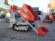 MOTOCARRIOLA CINGOLATA ROTAIR RAMPICAR R70 PLUS HONDA DUMPER AUTOCARICANTE