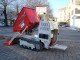 MOTOCARRIOLA CINGOLATA ROTAIR RAMPICAR R70 PLUS HONDA DUMPER AUTOCARICANTE