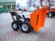 MOTOCARRIOLA GOMMATA MUCK-TRUCK POWER DRIVE TRASMISSIONE 4x4 250 Kg HONDA CASSONE DUMPER