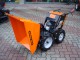 MOTOCARRIOLA GOMMATA MUCK-TRUCK POWER DRIVE TRASMISSIONE 4x4 250 Kg HONDA CASSONE DUMPER