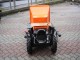 MOTOCARRIOLA GOMMATA MUCK-TRUCK POWER DRIVE TRASMISSIONE 4x4 250 Kg HONDA CASSONE DUMPER