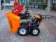 MOTOCARRIOLA GOMMATA MUCK-TRUCK POWER DRIVE TRASMISSIONE 4x4 250 Kg HONDA CASSONE DUMPER