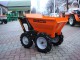 MOTOCARRIOLA GOMMATA MUCK-TRUCK POWER DRIVE TRASMISSIONE 4x4 250 Kg HONDA CASSONE DUMPER