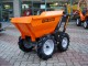 MOTOCARRIOLA GOMMATA MUCK-TRUCK POWER DRIVE TRASMISSIONE 4x4 250 Kg HONDA CASSONE DUMPER