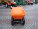 MOTOCARRIOLA GOMMATA MUCK-TRUCK POWER DRIVE TRASMISSIONE 4x4 250 Kg HONDA CASSONE DUMPER