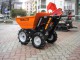 MOTOCARRIOLA GOMMATA MUCK-TRUCK POWER DRIVE TRASMISSIONE 4x4 250 Kg HONDA CASSONE DUMPER