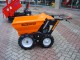 MOTOCARRIOLA GOMMATA MUCK-TRUCK POWER DRIVE TRASMISSIONE 4x4 250 Kg HONDA CASSONE DUMPER