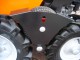 MOTOCARRIOLA GOMMATA MUCK-TRUCK POWER DRIVE TRASMISSIONE 4x4 250 Kg HONDA CASSONE DUMPER