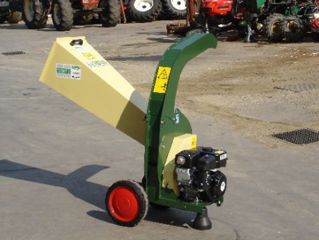 BIOTRITURATORE NEGRI R 95 -  HP 6 BENZINA - VIDEO