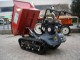 MOTOCARRIOLA CINGOLATA GIOR 600 DUMPER ZANETTI - RIBALTAMENTO IDRAULICO