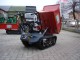 MOTOCARRIOLA CINGOLATA GIOR 600 DUMPER ZANETTI - RIBALTAMENTO IDRAULICO