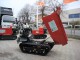 MOTOCARRIOLA CINGOLATA GIOR 600 DUMPER ZANETTI - RIBALTAMENTO IDRAULICO
