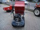 MOTOCARRIOLA CINGOLATA GIOR 600 DUMPER ZANETTI - RIBALTAMENTO IDRAULICO